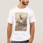 Een Cossack Horseman T-shirt (Voorkant)