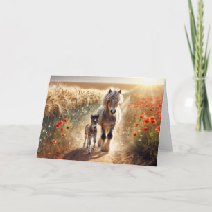 Een Country Canter Kaart