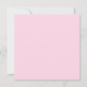 Een Country Cowgirl Laarzen Bruids Douche Uitnodig Save The Date (Achterkant)