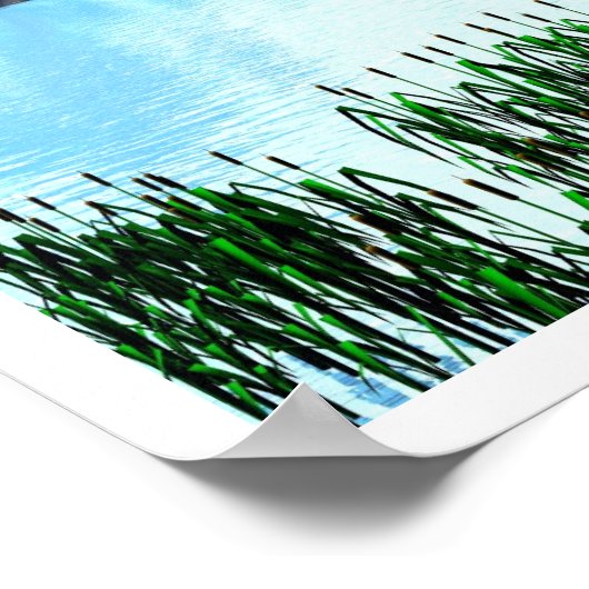 Een cove poster (Hoek)