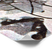 Een Covey van Bobwhites Poster (Hoek)