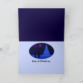 Een cowboy is een cowboy feestdagen kaart (Binnen)