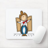 Een Cowboy Muismat (Met muis)