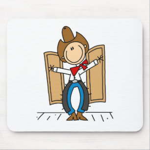 Een Cowboy Muismat