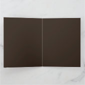 Een cowboy rijdt op een paard als een cowboy kaart (Binnen)