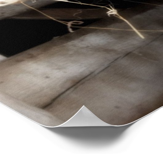 Een cowboygebed poster (Hoek)