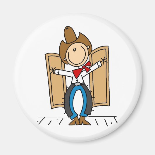 Een Cowboy's Entree Magnet (Voorkant)