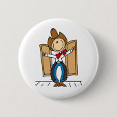 Een Cowboy's Intrance Button (Voorkant)