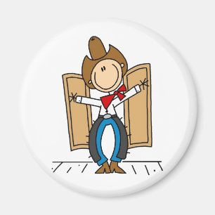 Een Cowboy's Intrance Magnet