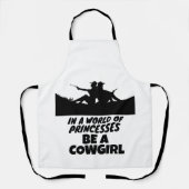 EEN COWGIRL IN EEN WERELD VAN BEGINSELEN SCHORT (Voorkant)