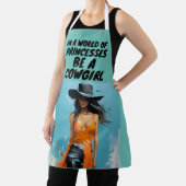 EEN COWGIRL LADIES KITCHEN SCHORT (Insitu)