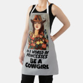 EEN COWGIRL LADIES KITCHEN SCHORT (Insitu)