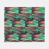 Een Cozy Fleece Blanket (Voorkant (Horizontaal))