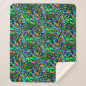 Een Cozy Fleece Sherpa Blanket Deken (Voorkant)