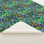 Een Cozy Fleece Sherpa Blanket Deken (3/4)