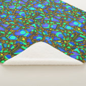 Een Cozy Fleece Sherpa Blanket Deken (3/4)