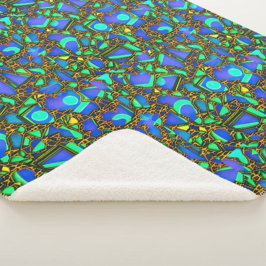 Een Cozy Fleece Sherpa Blanket Deken (3/4)