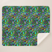 Een Cozy Fleece Sherpa Blanket Sherpa Deken (Voorkant (horizontaal))