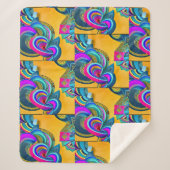 Een Cozy Fleece Sherpa Blanket Sherpa Deken (Voorkant)