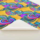 Een Cozy Fleece Sherpa Blanket Sherpa Deken (3/4)