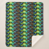 Een Cozy Fleece Sherpa Blanket Sherpa Deken (Voorkant)