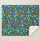 Een Cozy Fleece Sherpa Blanket Sherpa Deken (Voorkant (horizontaal))