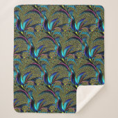 Een Cozy Fleece Sherpa Blanket Sherpa Deken (Voorkant)