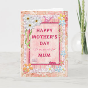 Een Craft Moederdag kaart voor mama