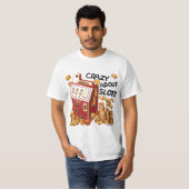 Een Crazy About Slots t-shirt (Voorkant volledig)