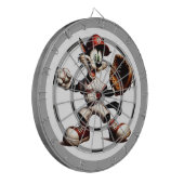 Een Crazy Cat Baseball Pitcher Regulation Dartbord (Voorkant Links)