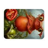 Een creatie in de salade magneet (Horizontaal)