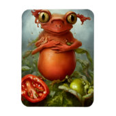 Een creatie in de salade magneet (Verticaal)