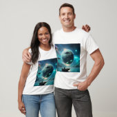 Een creatief en leuk T'shirt met fantasie T-shirt (Unisex)