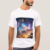 Een creatief T'shirt om dankbaar voor te zijn T-shirt (Voorkant)