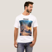 Een creatief t'shirt voor wilde ontdekkingen t-shirt (Voorkant volledig)