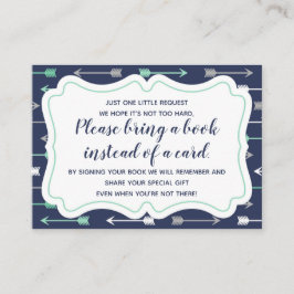 Een creditcard voor het boekje meenemen informatiekaartje