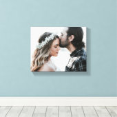 Een Creëer van je familiefocanvas afdrukken (Insitu (Houten vloer))