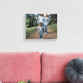 Een Creëer van je familiefocanvas afdrukken (Insitu (Woonkamer))