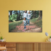 Een Creëer van je familiefocanvas afdrukken (Insitu (Woonkamer))