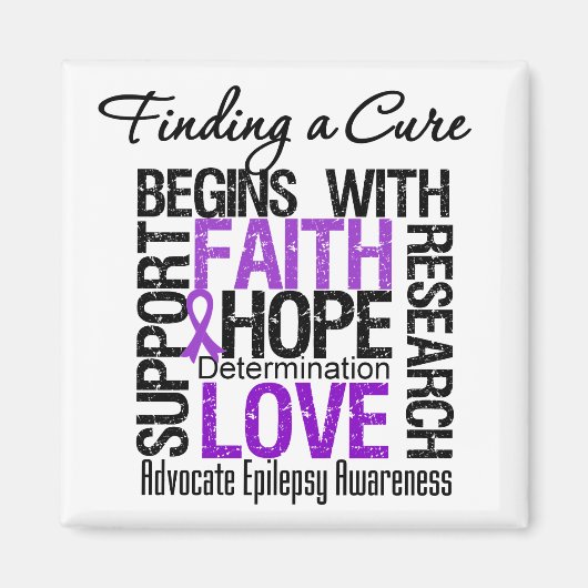 Een crème vinden voor epilepsie magneet (Voorkant)