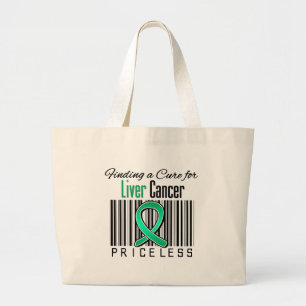 Een crème vinden voor leverkanker grote tote bag