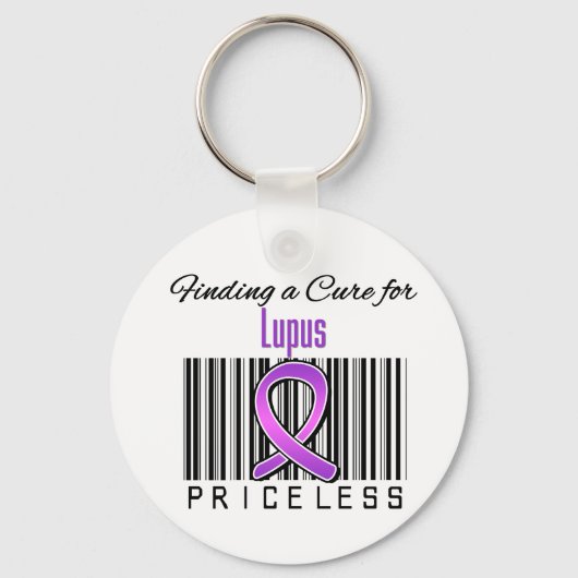 Een crème vinden voor Lupus PRICELESS Sleutelhanger (Voorkant)