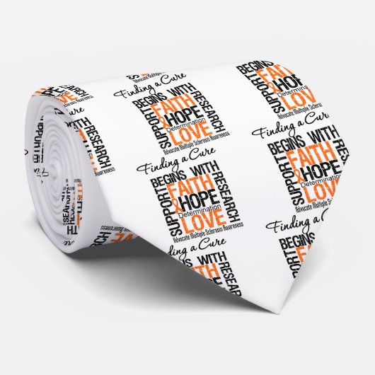 Een crème vinden voor multiple sclerose stropdas (Opgerold)