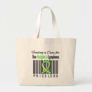 Een crème vinden voor non-Hodgkins lymfoom PRICEL Grote Tote Bag
