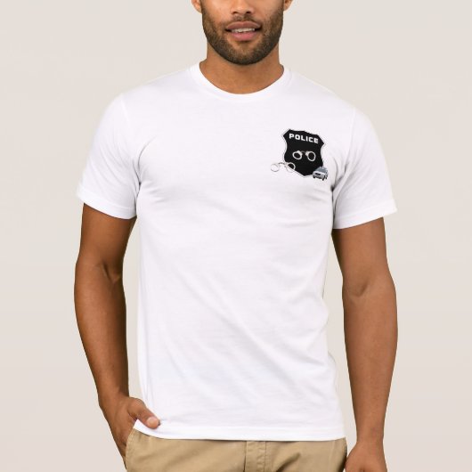 Een criminele scène t-shirt (Voorkant)