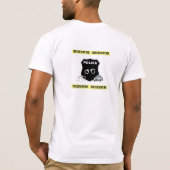 Een criminele scène t-shirt (Achterkant)
