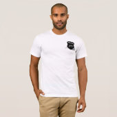 Een criminele scène t-shirt (Voorkant volledig)