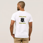 Een criminele scène t-shirt (Achterkant volledig)