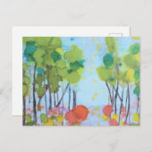 Een Crisisdag Herfst - Briefkaart (Voorkant / Achterkant)