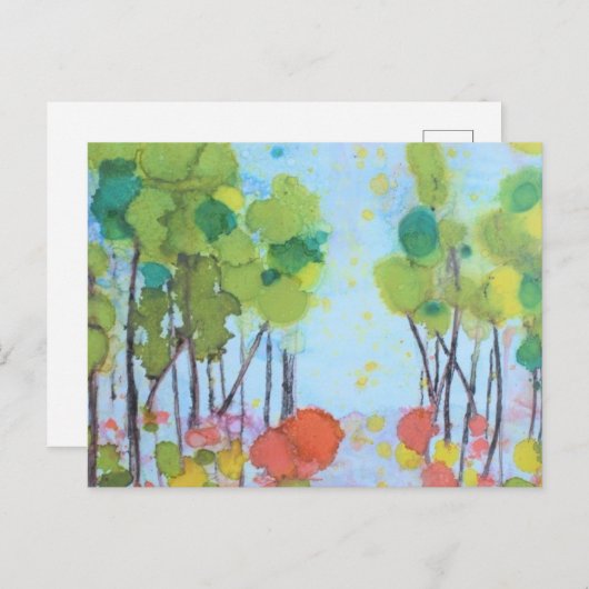 Een Crisisdag Herfst - Briefkaart (Voorkant / Achterkant)